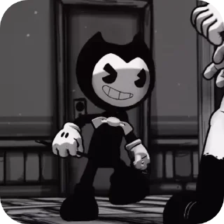 😈 emoji Bendy//Welcome Home Telegram sticker 17 of 56