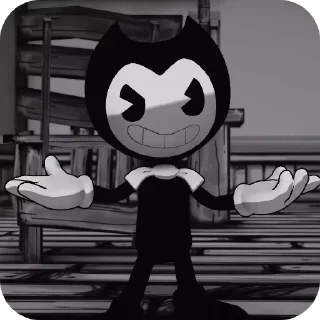 😈 emoji Bendy//Welcome Home Telegram sticker 9 of 56