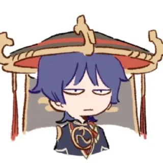 😳 emoji скарамопс Telegram sticker 10 of 90