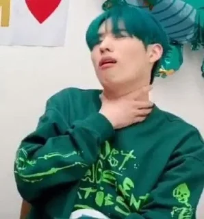 😵 emoji КИХО ЗАЙКА- @King_BtS Telegram sticker 15 of 84
