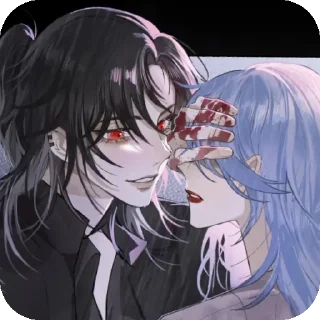 🥰 emoji Подобные.|🎆|wlw—манга. Telegram sticker 13 of 42