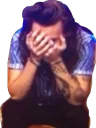 😐 emoji Harry Telegram sticker 9 of 13