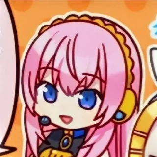 🌸 emoji °♡Luka Megurine♡° Telegram sticker 22 of 87