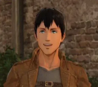 Sticker from live laugh love bertholdt