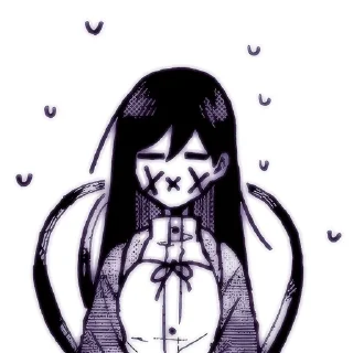 ☂️ emoji ݁٬٬ִ ⿻☂️ ༅ : @LinaStik » Telegram sticker 16 of 85