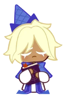🌻 emoji Pure Vanilla Cookie! Telegram sticker 24 of 44