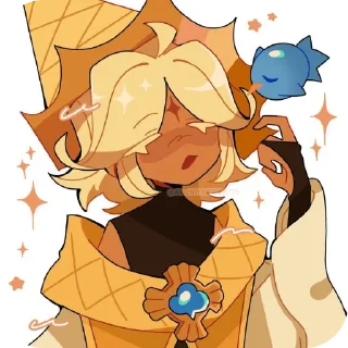 Sticker from Pure Vanilla Cookie