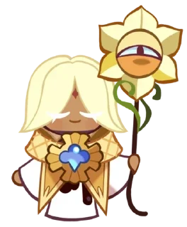 🌻 emoji Pure Vanilla Cookie! Telegram sticker 16 of 44