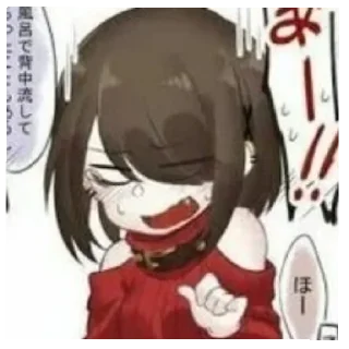 😰 emoji СФ Чара Telegram sticker 23 of 91