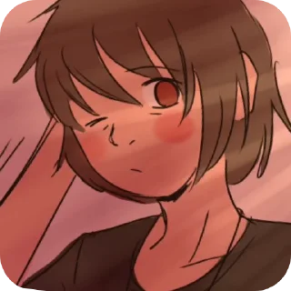 😞 emoji Пьяный чара Telegram sticker 7 of 23