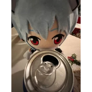 🍺 emoji Аянами рей Telegram sticker 23 of 25