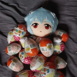 🥚 emoji Аянами рей Telegram sticker 18 of 25