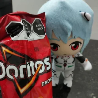 🥔 emoji Аянами рей Telegram sticker 15 of 25