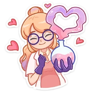 ❤ emoji Салли (@TgSticker) Telegram sticker 24 of 49
