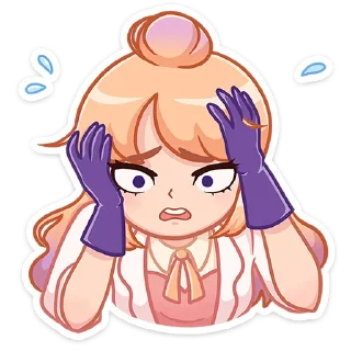 🤦‍♀️ emoji Салли :: @stickroom Telegram sticker 15 of 48