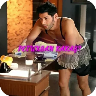 💪 emoji KÜFÜR STİKERLERİ Telegram sticker 14 of 18