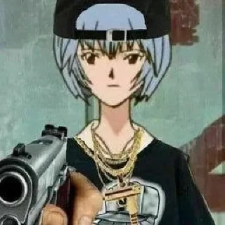 🔫 emoji Лалала Telegram sticker 10 of 29