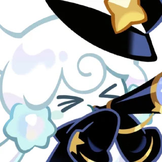 🚝 emoji 𓍼| Milky way cookie 🚝 [ @crkstick ] Telegram sticker 17 of 80