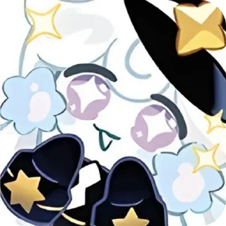 🚝 emoji 𓍼| Milky way cookie 🚝 [ @crkstick ] Telegram sticker 24 of 80