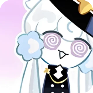 🚝 emoji 𓍼| Milky way cookie 🚝 [ @crkstick ] Telegram sticker 20 of 80