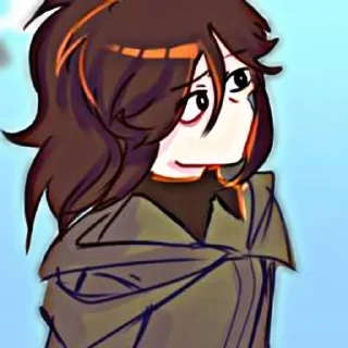 🤨 emoji Ⲕⲉύⲧ ꨄ︎     ‌[АУ] Telegram sticker 13 of 67