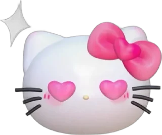 Sticker from Hello Kitty