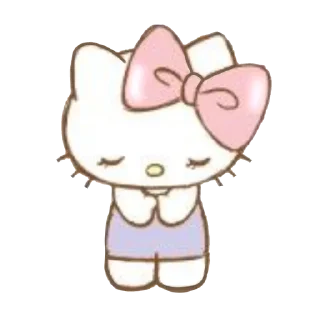 🌟 emoji 𓏲࣪ 🍡Hello Kitty꒷ ₊˚ฅ @kaoforyou Telegram sticker 17 of 42