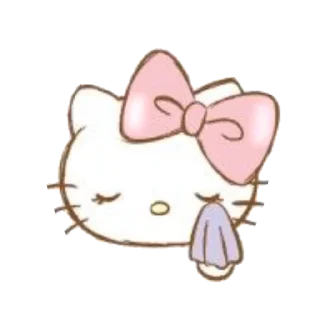 🌟 emoji 𓏲࣪ 🍡Hello Kitty꒷ ₊˚ฅ @kaoforyou Telegram sticker 19 of 42