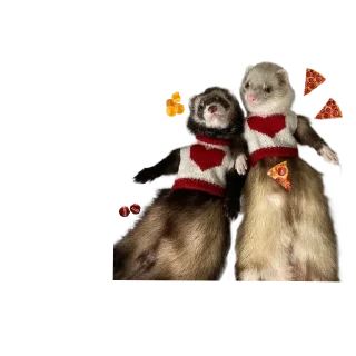 🍕 emoji Cute Telegram sticker 12 of 24