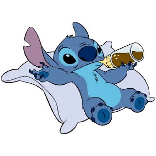 🍼 emoji Стич Telegram sticker 18 of 19
