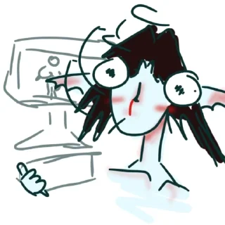 Sticker from себа-стик