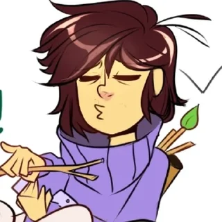 😙 emoji Стик Telegram sticker 12 of 44