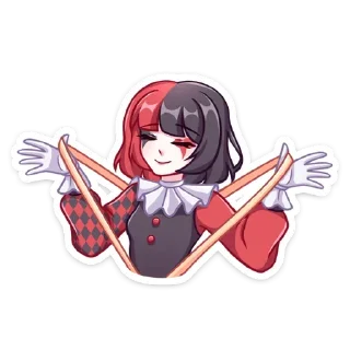 😊 emoji Маф | @vkstickers19 Telegram sticker 10 of 47