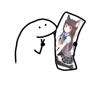 Sticker from Мемный Чубрик