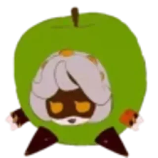 🍏 emoji Uzi @TgEmojiBot Telegram sticker 23 of 76