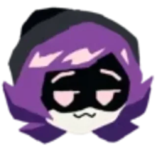 😼 emoji Uzi @TgEmojiBot Telegram sticker 11 of 76