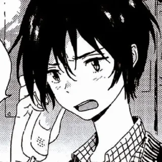 😡 emoji Mio Chibana @DIRTEO Telegram sticker 8 of 31