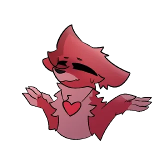 Sticker from Smiling critters