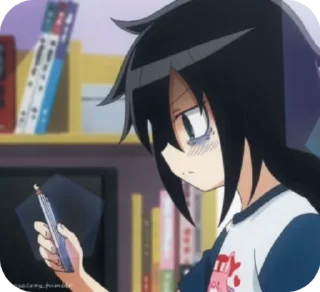 Sticker from ~|•{Tomoko}•|~