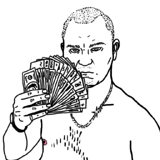 😏 emoji @TVstickers Autistic Love Telegram sticker 12 of 24