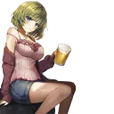 🍺 emoji Autistic Evjenion Telegram sticker 13 of 19