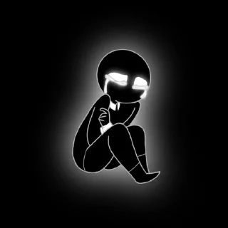 Sticker from Тени