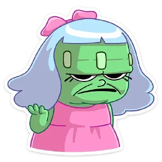 😕 emoji Эля (@TgSticker) Telegram sticker 11 of 48