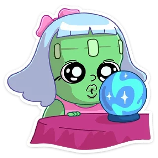 🔮 emoji Эля (@TgSticker) Telegram sticker 16 of 48
