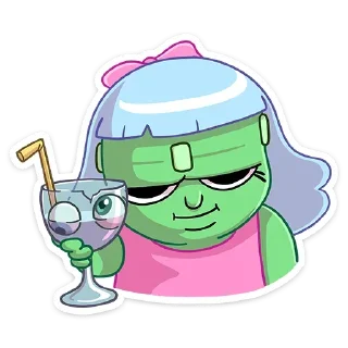 🍸 emoji Эля (@TgSticker) Telegram sticker 18 of 48