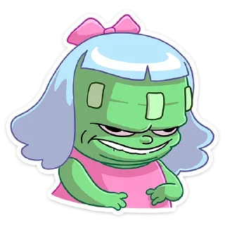😈 emoji Эля (@TgSticker) Telegram sticker 5 of 48