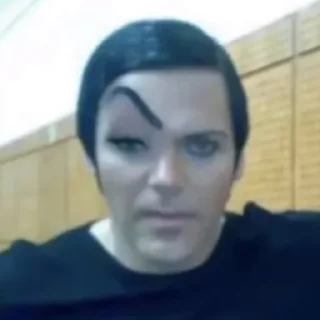 🤨 emoji Эля ебашит раммов 1 Telegram sticker 13 of 58