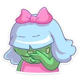 🤦‍♀️ emoji Эля (@TgSticker) Telegram sticker 21 of 48