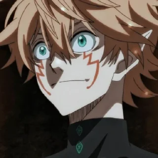 Sticker from Black Clover