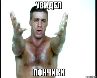 🍩 emoji Эля ебашит раммов 1 Telegram sticker 16 of 58